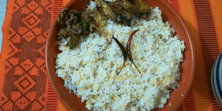 সাদা খিচুড়ি রেসিপি