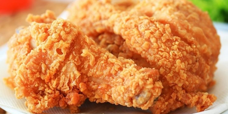 kfc chicken fry